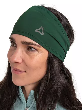 SCHÖFFEL | Cinta para la cabeza Cascata Uni | dunkelgrün